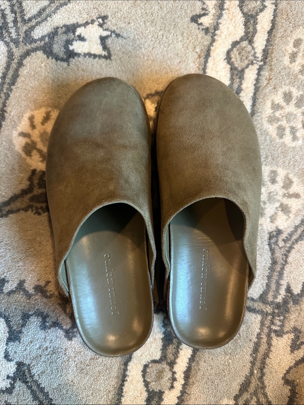 Jenni Kayne Laurel Clog Olive 38 - Picture 3 of 6
